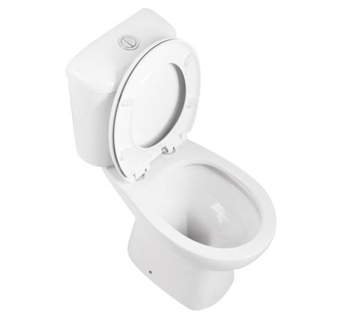 Унитаз-компакт напольный с бачком Iberica Blanca Múnia IB.MUN.121.1B1 белый с сиденьем микролифт безободковый каскадный смыв - фото 4