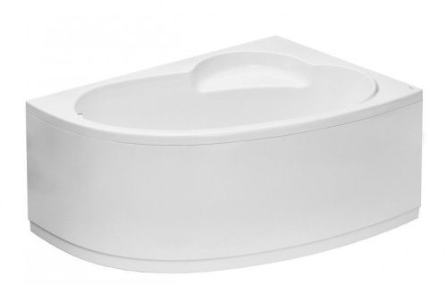 Ванна акриловая Santek Шри-ланка 1WH302395 150х100 пристенная асимметричная без каркаса - фото 2