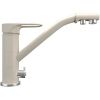 Смеситель для кухни Ulgran Quartz UQ-010-02 на мойку бежевый