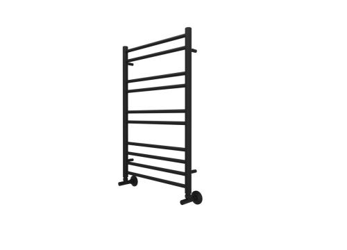 Полотенцесушитель водяной Aquatek Либерти AQ RR1080BL 50х80 черный - фото 3