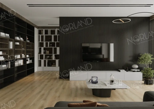 SPC ламинат Norland Vakre 1022-20 Tisla толщина 0.4 см 43 класс 1220х183 - фото 2