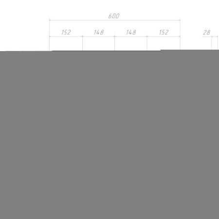 Зеркало Vigo Geometry Comfort 58 60х70