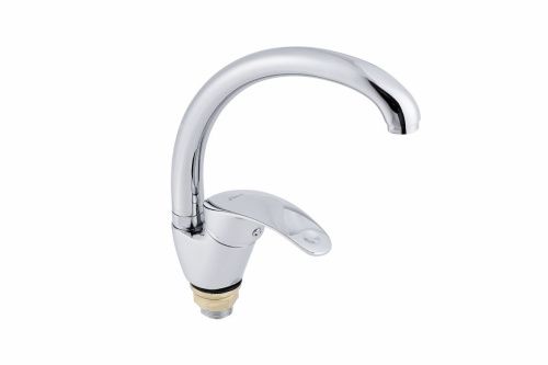 Смеситель для кухни FAUZT FZs-863-115 на мойку хром - фото 2