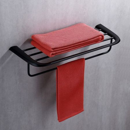 Полка в ванную комнату ABBER Nord AA1554B