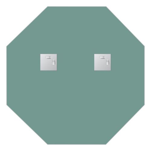 Зеркало Evoform Primary BY 0076 60х60 подвесное - фото 3