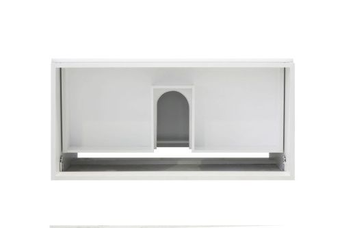 Тумба с раковиной Эстет Bali ФР-00002086 60х40 подвесная цвет белый - фото 3