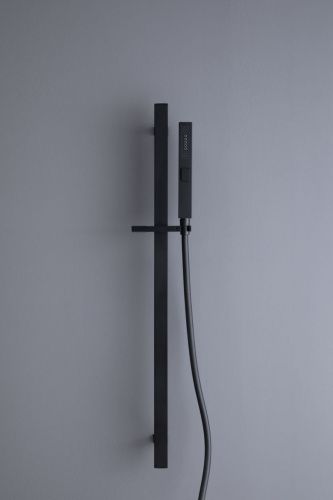 Душевой гарнитур Allen Brau Infinity 5.21013-31 настенный черный - фото 5