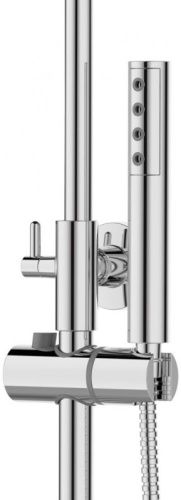 Душевая стойка Agger Slim A2291200 настенная цвет хром - фото 3