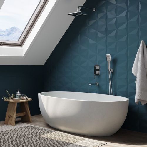 Смеситель для душа IDDIS Slide SLISB00i68 встраиваемый в стену хром - фото 3