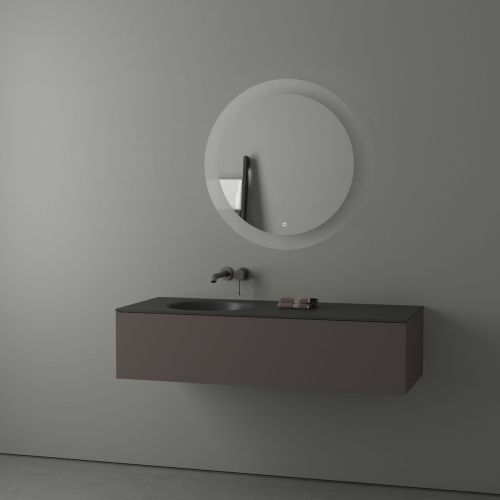 Зеркало с подсветкой Evoform Ledshine BY 2625 80х80 подвесное - фото 3