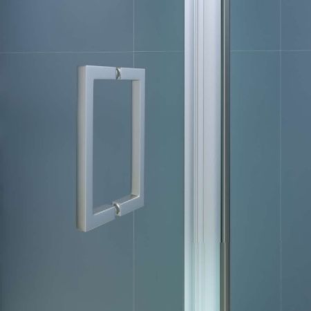 Душевая дверь RGW Stilvoll 70320510-11 100х195 стекло прозрачное профиль хром