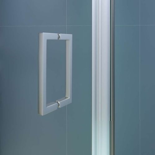 Душевая дверь RGW Stilvoll 70320509-201 90х195 стекло с рисунком профиль хром - фото 2