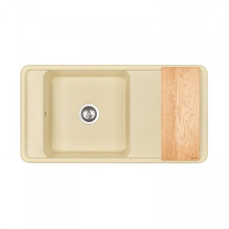 Кухонная мойка Aquaton Беллис 1A725132BS290 95х50 цвет бежевый