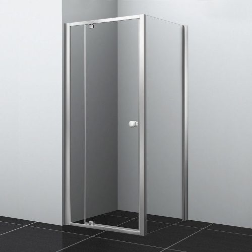 Душевой уголок Wasserkraft Aula 11P 11P22 100х90 стекло прозрачное профиль хром без поддона - фото 2