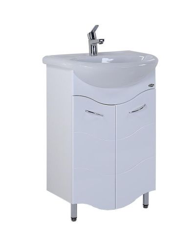 Тумба под раковину Onika Лайн 105524 50х30 напольная цвет белый