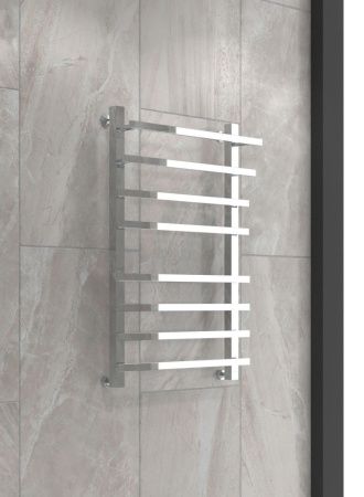 Полотенцесушитель водяной Indigo Askel LASWPF80-50 55х85 хром