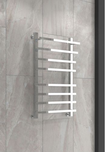 Полотенцесушитель водяной Indigo Askel LASWPF80-50 55х85 хром - фото 2