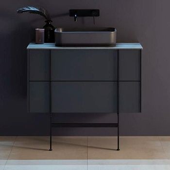 Тумба под раковину Allen Brau Reality 1.32008.AM 120х50 подвесная цвет черный