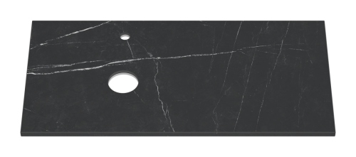 Столешница Brevita Cargo VS03-100К 100х50 накладная - фото 2