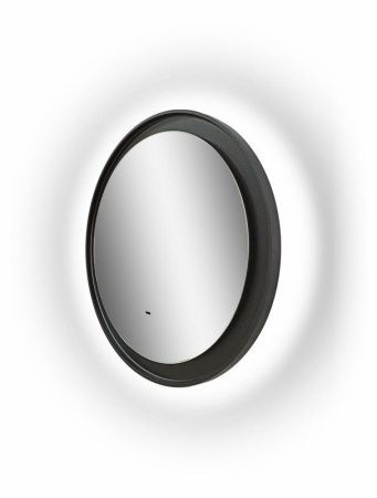 Зеркало Continent Planet Black ЗЛП623 60х60 подвесное