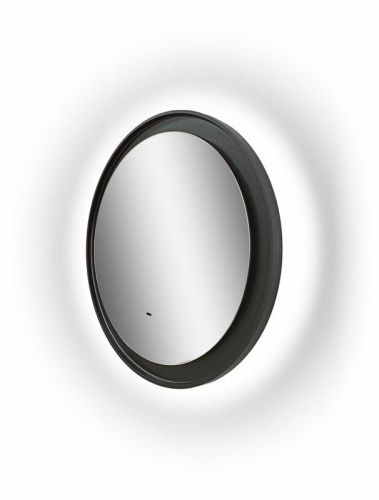 Зеркало Continent Planet Black ЗЛП623 60х60 подвесное - фото 3