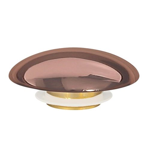 Накладка на слив для раковины ABBER AC0014RG - фото 2