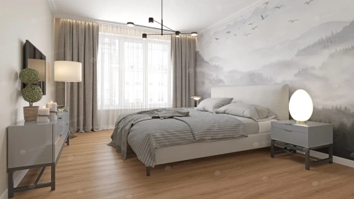 Кварцвиниловая плитка Alpine Floor Ultra ECO 5-21 Дуб Рыжий толщина 0.2 см 34 класс 1219,2х184,15 - фото 5