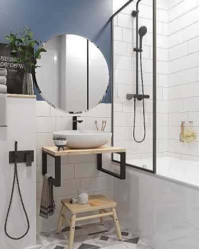 Столешница 1MarKa Grunge Loft Ц0000001584 60х50 накладная цвет коричневый - фото 2