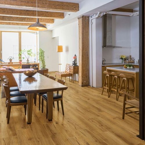 SPC ламинат CronaFloor Radical Chic Люмия RC007 Т092531 толщина 0,5 см 43 класс 1200х180 - фото 2