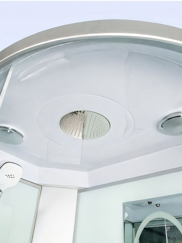 Душевая кабина WeltWasser WW500 10000003235 90х120 асимметричная с крышей ориентация левая - фото 4