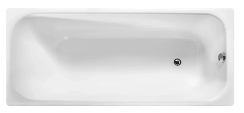 Ванна чугунная Wotte Start Start 1700x750 170х75 пристенная прямоугольная без ножек