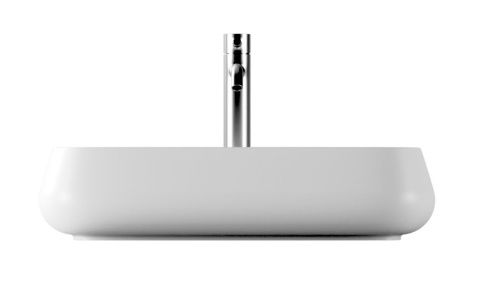 Раковина керамическая Alice Nur 33250101 60х40 накладная цвет белый - фото 2