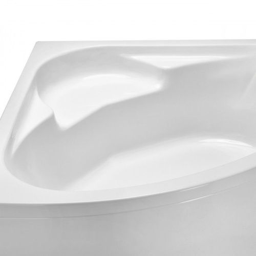 Ванна акриловая Santek Карибы 1WH111982 140х140 угловая четверть круга без каркаса - фото 4