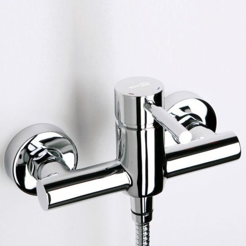 Смеситель для душа Wasserkraft Main 4100 4102 настенный хром - фото 2