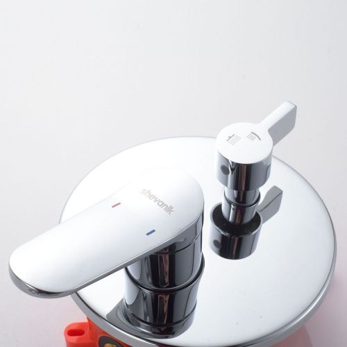 Душевая система Shevanik S4335 встраиваемая в стену цвет хром - фото 5