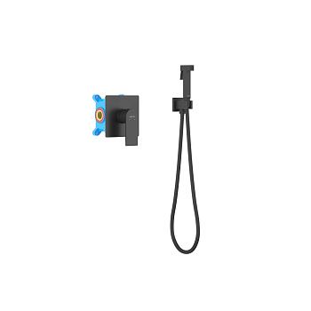 Гигиенический душ Aquatek ЛИРА AQ1419MB черный