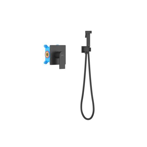 Гигиенический душ Aquatek ЛИРА AQ1419MB черный