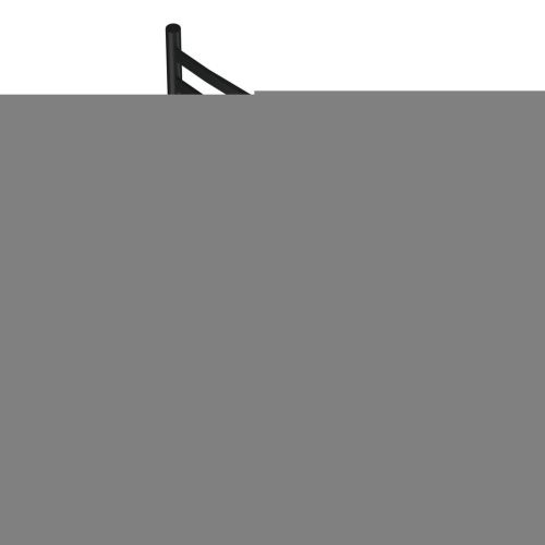 Полотенцесушитель электрический Point Антея PN17852B 55х120 черный - фото 4