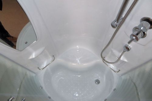 Душевая кабина Royal Bath NRW RB100NRW-T 100х100 четверть круга с крышей ориентация универсальная - фото 5