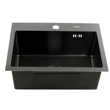 Кухонная мойка Melana ProfLine H5138BF 50х40 цвет серый