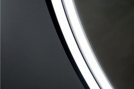 Зеркало с подсветкой Xpertials Noa 84354135-00080 80х80 подвесное