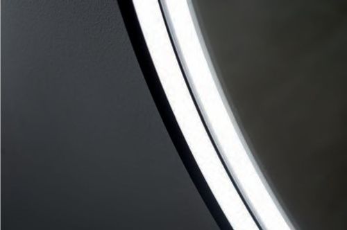 Зеркало с подсветкой Xpertials Noa 84354135-00080 80х80 подвесное - фото 4