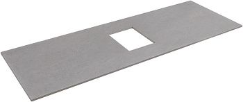 Столешница Allen Brau Priority 1.31012.DG-S 120х40 накладная цвет серый