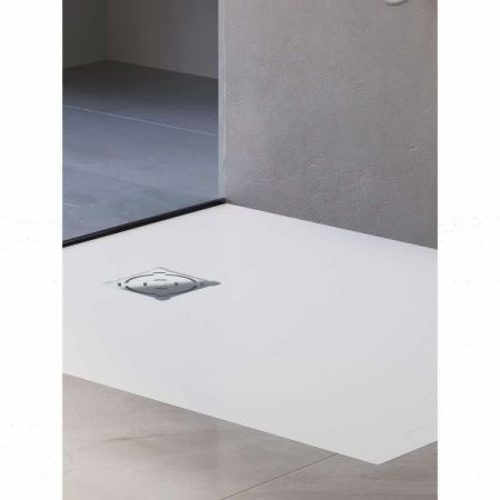 Душевой поддон RGW Stone Tray 16152812-01 120х80 искусственный камень белый без ножек