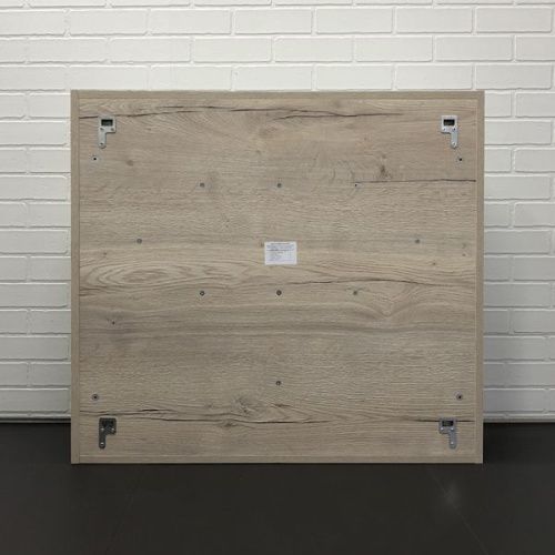 Зеркало-шкаф Comforty Клеон 00-00004756CF 90х80 подвесной цвет бежевый - фото 5