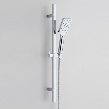 Душевой гарнитур Bond Cube B03-8700 настенный хром