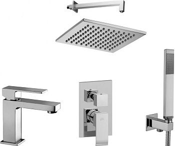 Комплект смесителей Paffoni Elle 255131 хром