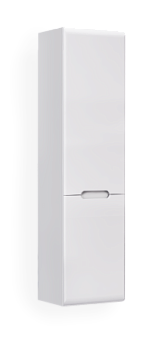 Шкаф-пенал Jorno MODUO SLIM Mod.04.115/P/W 30х120 подвесной цвет белый