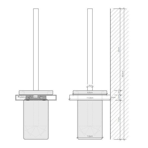 Ершик Decor Walther Universal 848000 - фото 2