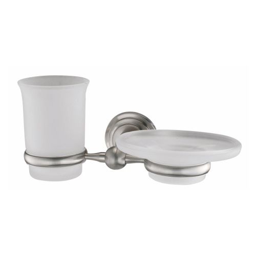 Стакан с мыльницей WasserKRAFT 7026 - фото 3